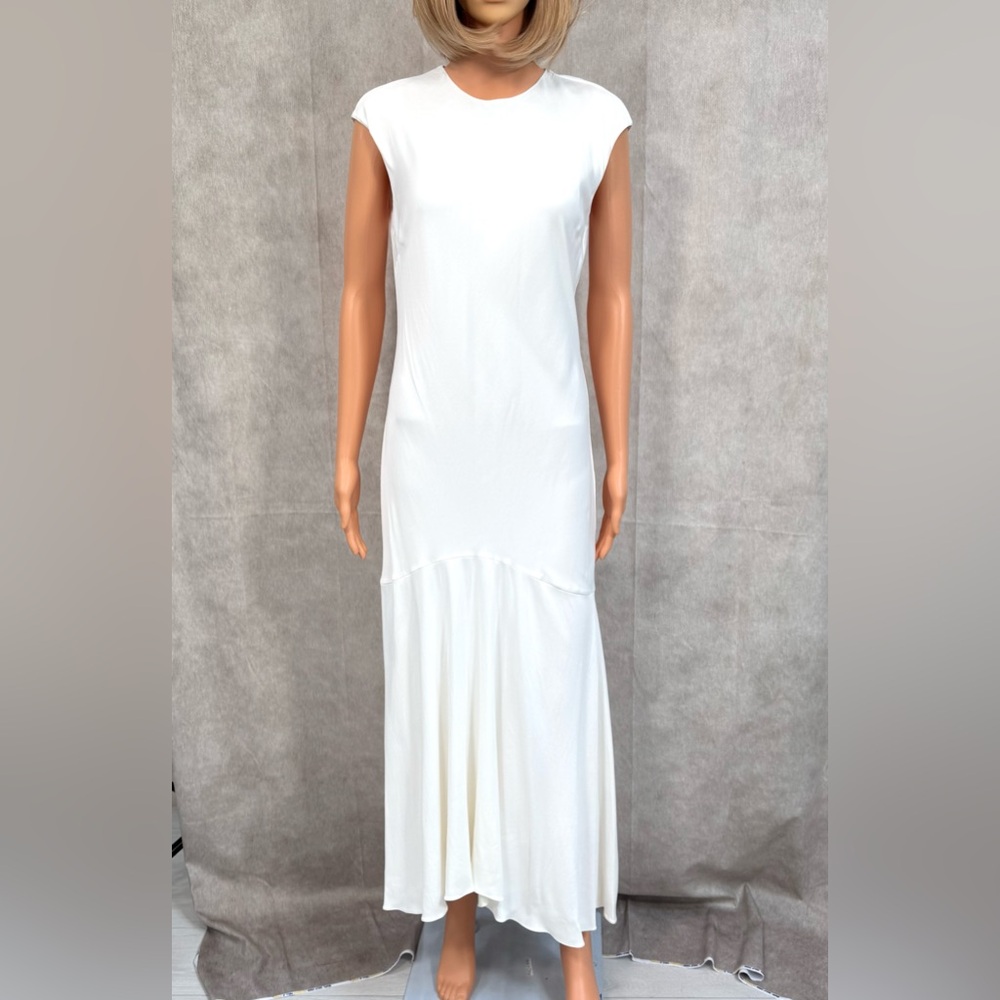 NWT - FRAME white Sleeveless Dress